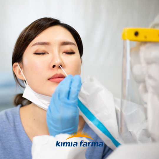 PCR Swab Test - Hasil 2 Hari