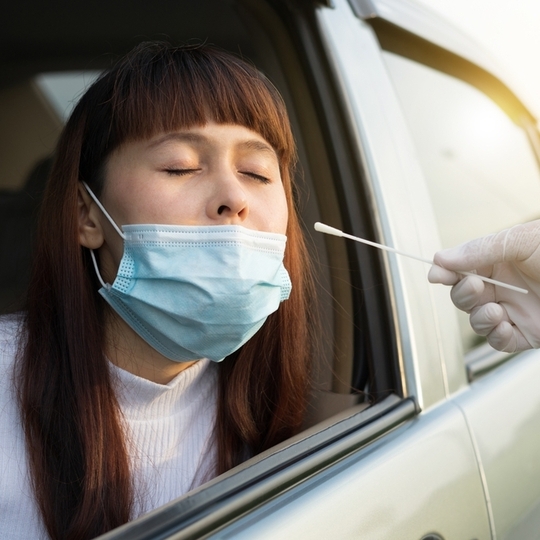Swab Test Antigen (Drive Thru)
