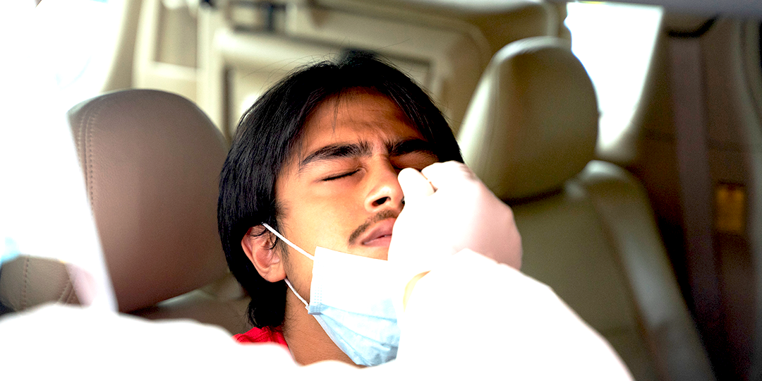 Swab Test Antigen Abbot (Drive Thru)