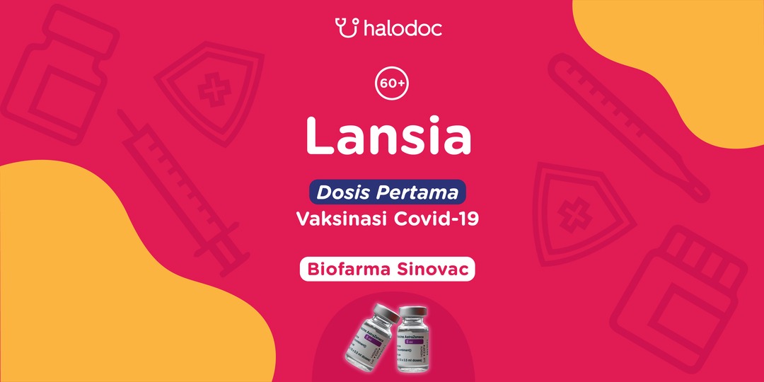 Dosis Pertama Vaksin COVID-19 - Lansia (BC)