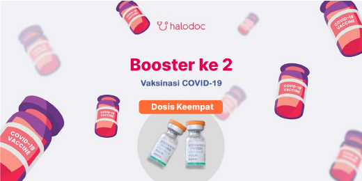 Dosis Keempat Vaksin COVID-19 - 18Th Ke Atas - PF