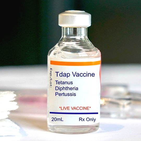 Vaksin DTaP + Polio IPV