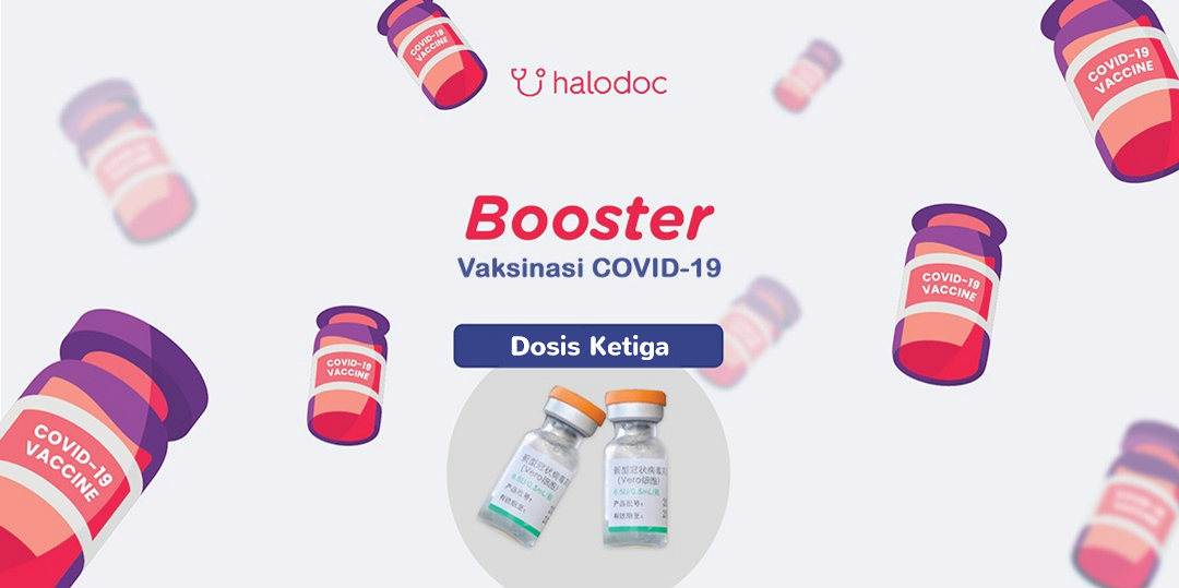 Dosis Ketiga Vaksin COVID-19 - Umum 18Th Ke Atas (AZ)