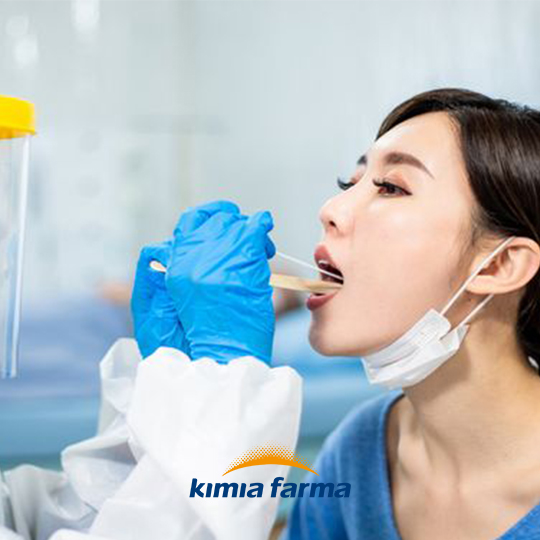 PCR Swab Test - Hasil 2 Hari