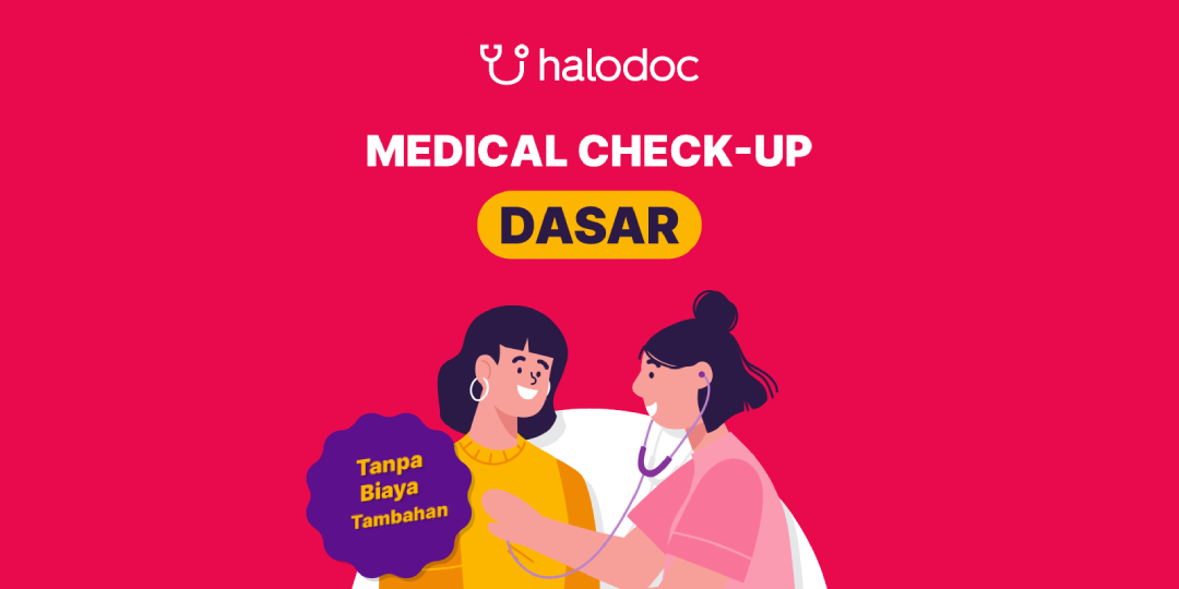 Halodoc Medical Check Up Dasar