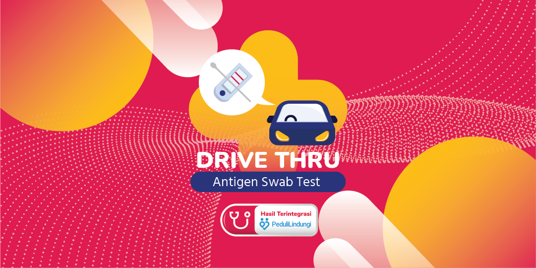 Swab Test Antigen Abbot (Drive Thru)