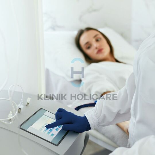 Paket Terapi Ozon Infus 4x