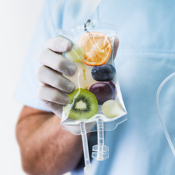 Immune Booster Infush Vit C dan B Complex