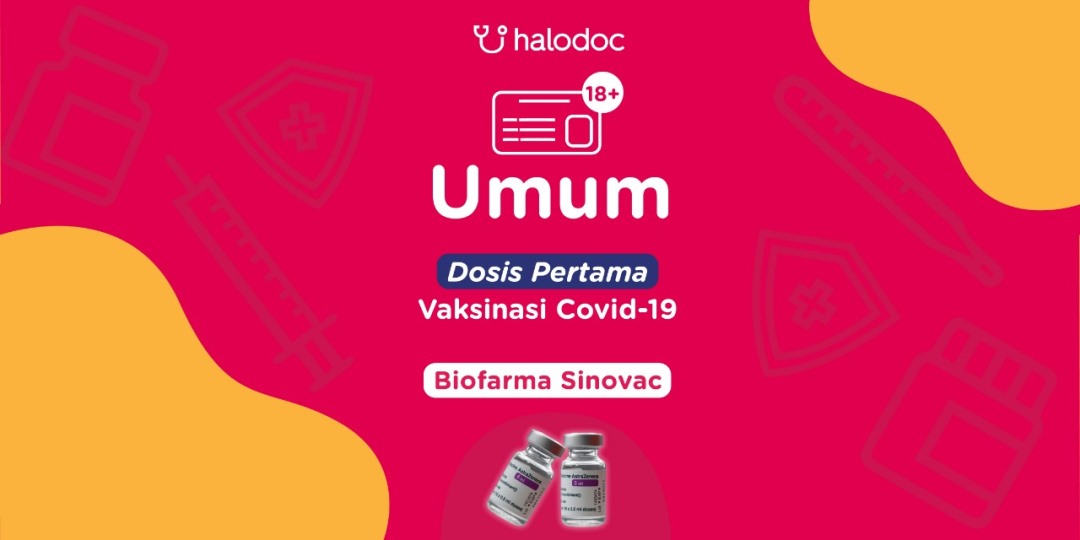 Dosis Pertama Vaksin COVID-19 - Umum Sukoharjo (BC)