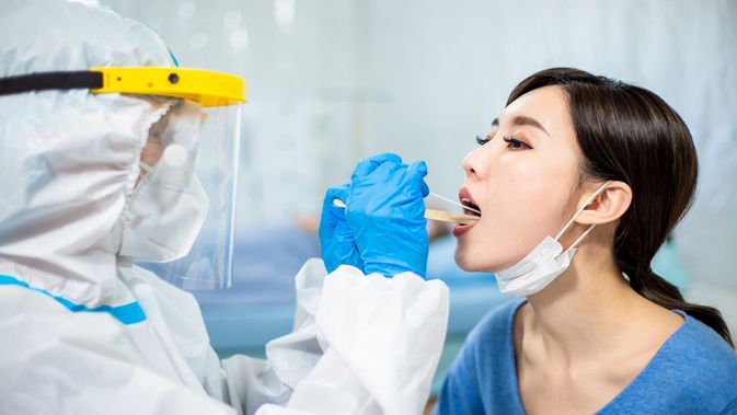 PCR Swab Test - Hasil 24 Jam