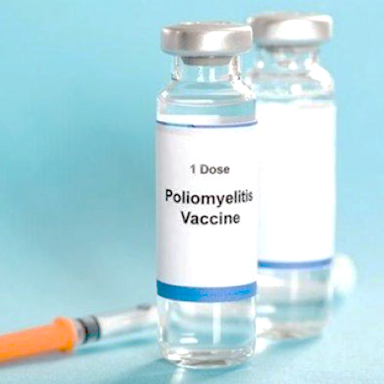 Vaksin DTaP + Polio IPV