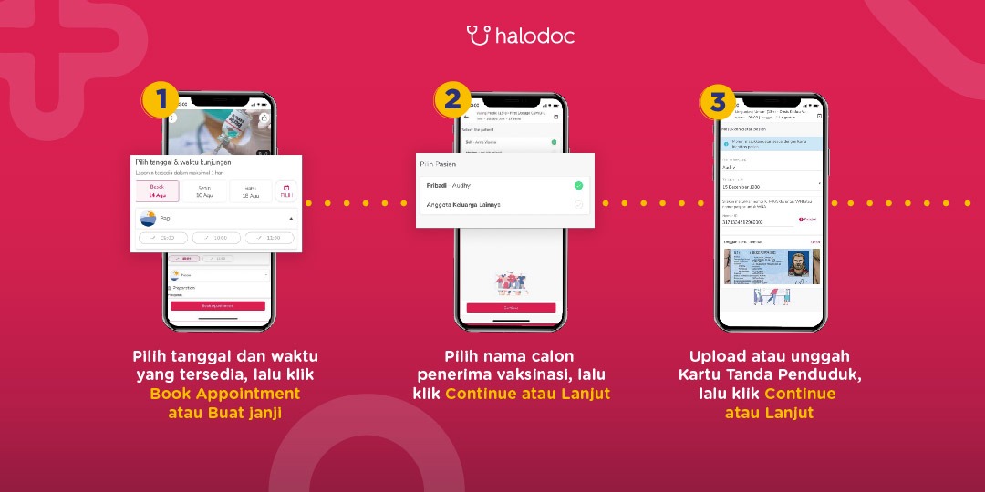 Dosis Kedua Vaksin COVID-19 - Umum 12Th Ke Atas Publik - PF