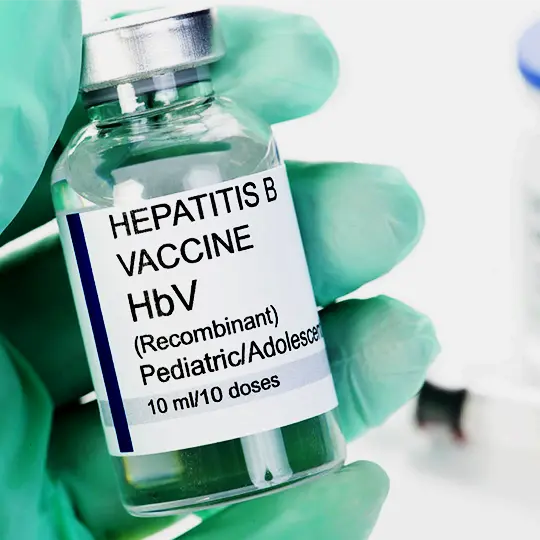Vaksin Hepatitis B (Euvax)