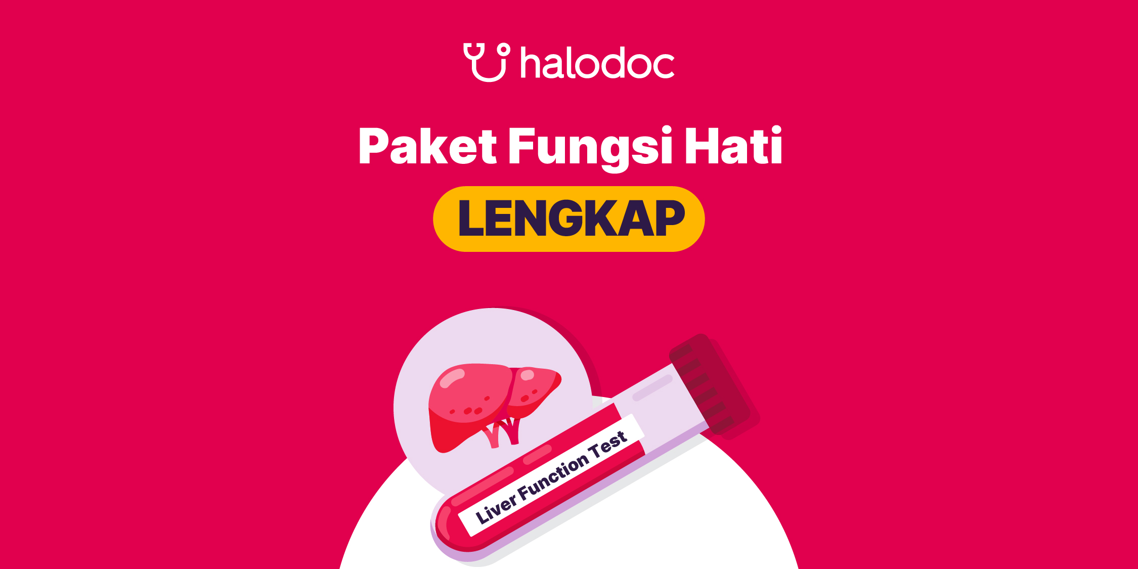Paket Fungsi Hati Lengkap