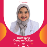 dr. Melisa Lilisari, Sp.A., M.Kes
