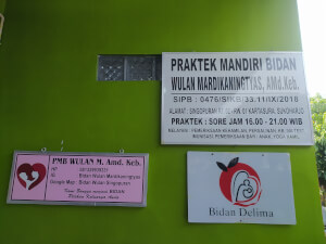 Bidan Wulan Mardikaningtyas