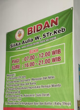 Bidan Siska Aulia