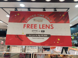Optik Dr. Specs Megamall Batam