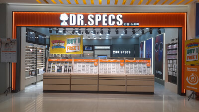 Optik Dr. Specs Bencoolen Mall Bengkulu