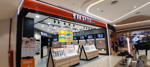 Optik Dr. Specs Queen Mall City Semarang
