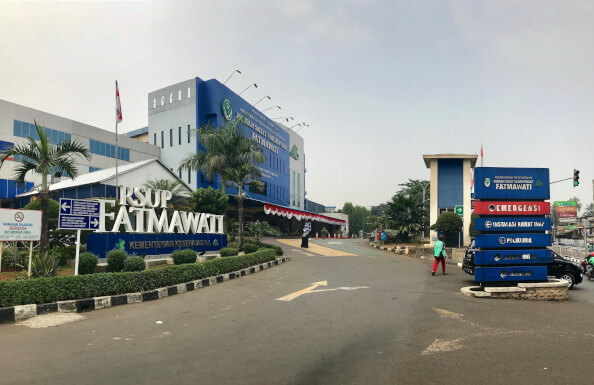 Rumah sakit terdekat cinere - RSUP FATMAWATI