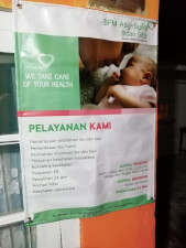 Bidan Gita Laras Sriwandani