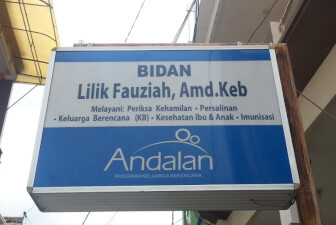 Bidan Lilik Fauziah