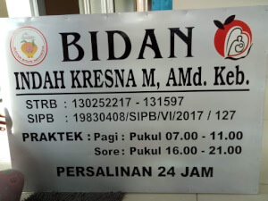 Bidan Indah Kresna Mulya