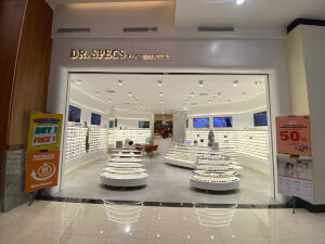 Optik Dr. Specs Premium Trans Studio Mall Makassar