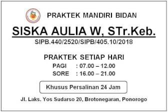 Bidan Siska Aulia