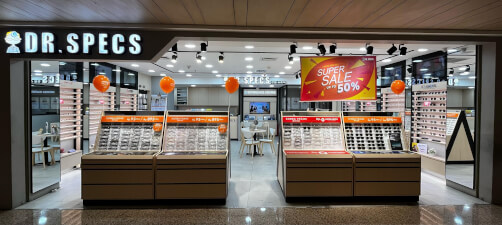 Optik Dr. Specs Plaza Blok M