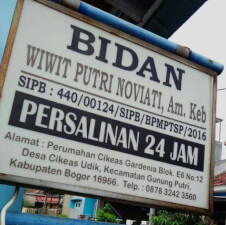 Bidan Wiwit Putri