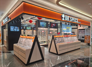 Optik Dr. Specs Palembang Indah Mall