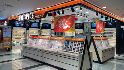 Optik Dr. Specs PTC Mall Palembang