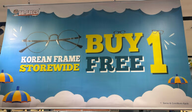 Optik Dr. Specs Trans Studio Mall Bali