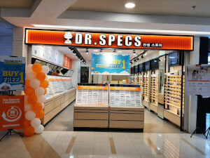 Optik Dr. Specs Medan Centre Point