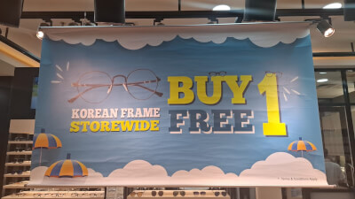 Optik Dr. Specs Palembang Indah Mall