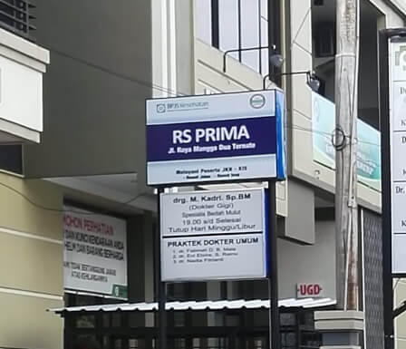 Informasi Lengkap Dan Buat Janji Di Rs Prima Ternate Biaya Tindakan Medis Daftar Dokter Selengkapnya
