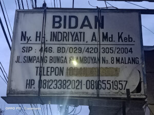 Bidan Muharomah Indriyati