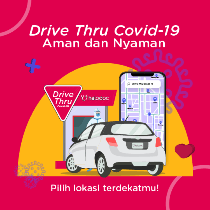 Drive Thru COVID-19 Monumen Mandala